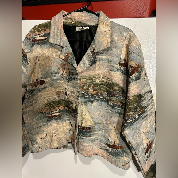 Black Mountain Jackets & Blazers - Black Mountain Outdoor Jacket Women’s Size XL Acrylic Polyester Pockets